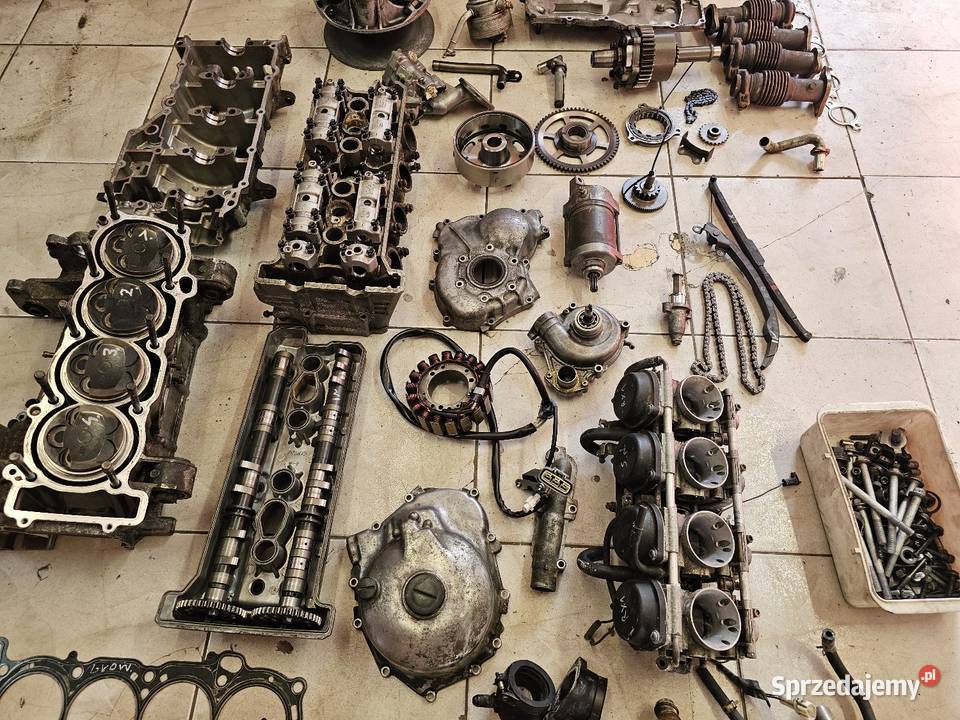Yamaha RX1 silnik 8er części 8FA00 głowica Jelenia Góra
