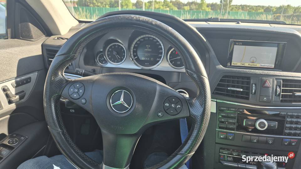 MERCEDES W207 E350 CDI 30 V6 COUPE Częstochowa