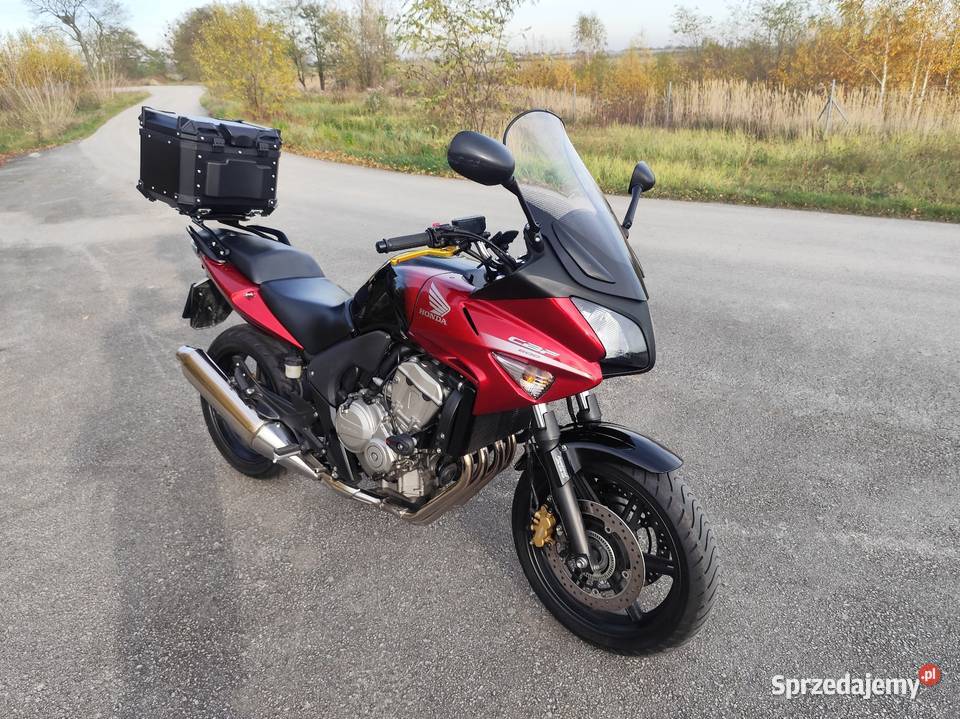 HONDA CBF 600SA PC43 ABS WTRYSK 2012r benzyna Oleśnica