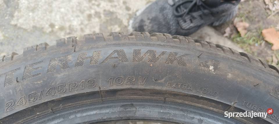 2x 2454519 opony zimowe Firestone Winterhawk 4 Firestone Pruszków