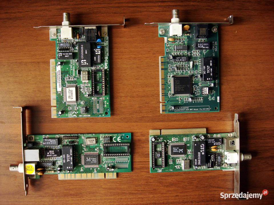 Karty sieciowe Zestaw 22 sztuk 3COM 3C900BCOMBO Kielce