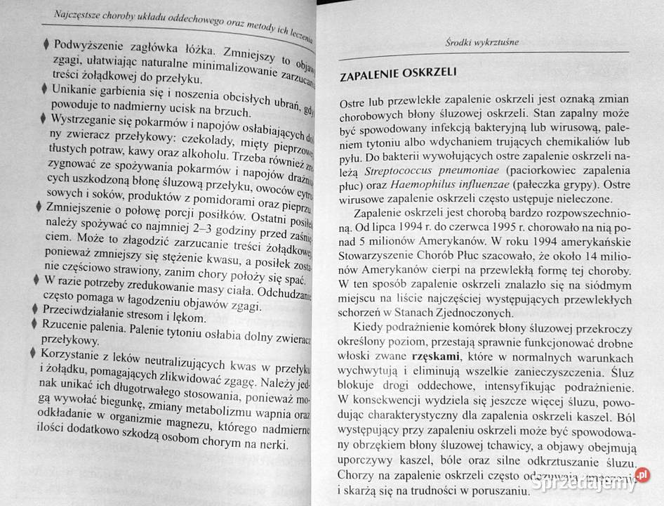 Zioła na przeziębienie astmę zapalenie zatok Chełm