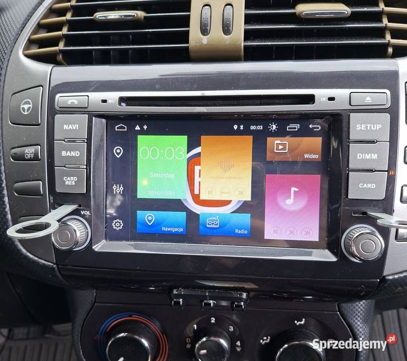 FIAT BRAVO 2 20072014 Radio Nawigacja Gps Łęczyca