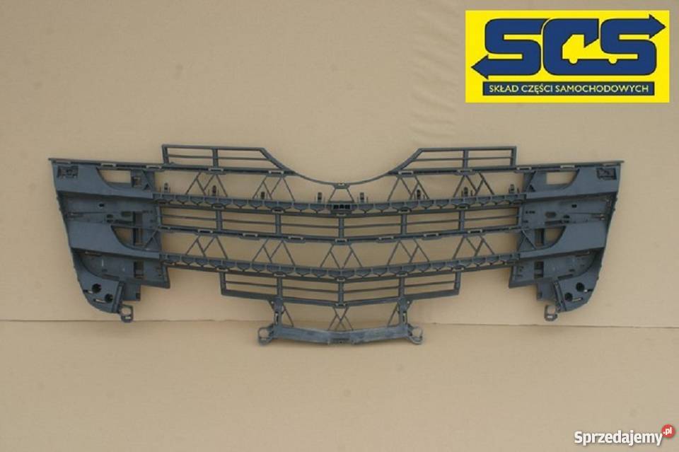 MERCEDES ACTROS MP4 GRILL ATRAPA CHŁODNICY GÓRNA