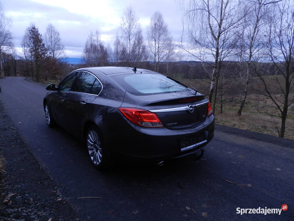 Opel Isignia 20 CDTi Cosmo Elite 2009 klimatyzacja Gryfów Śląski
