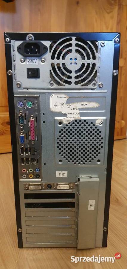 Komputer Core 2 Duo E4500 3GB RAM ATI X1650 HDD Pozostałe Warszawa