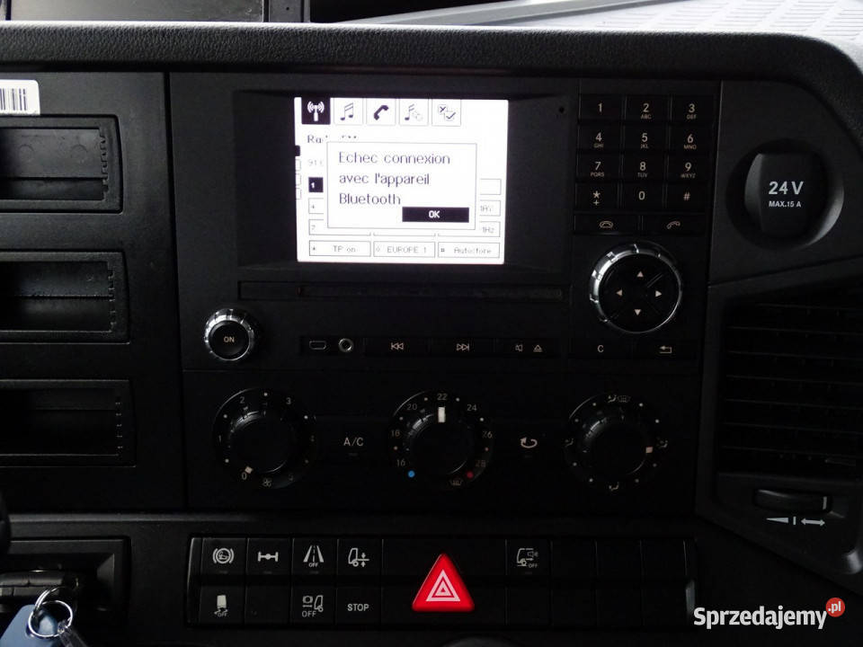 Mercedes ANTOS 1827 Kontener Sprowadzony Euro 6 270KM Kopana sprzedam