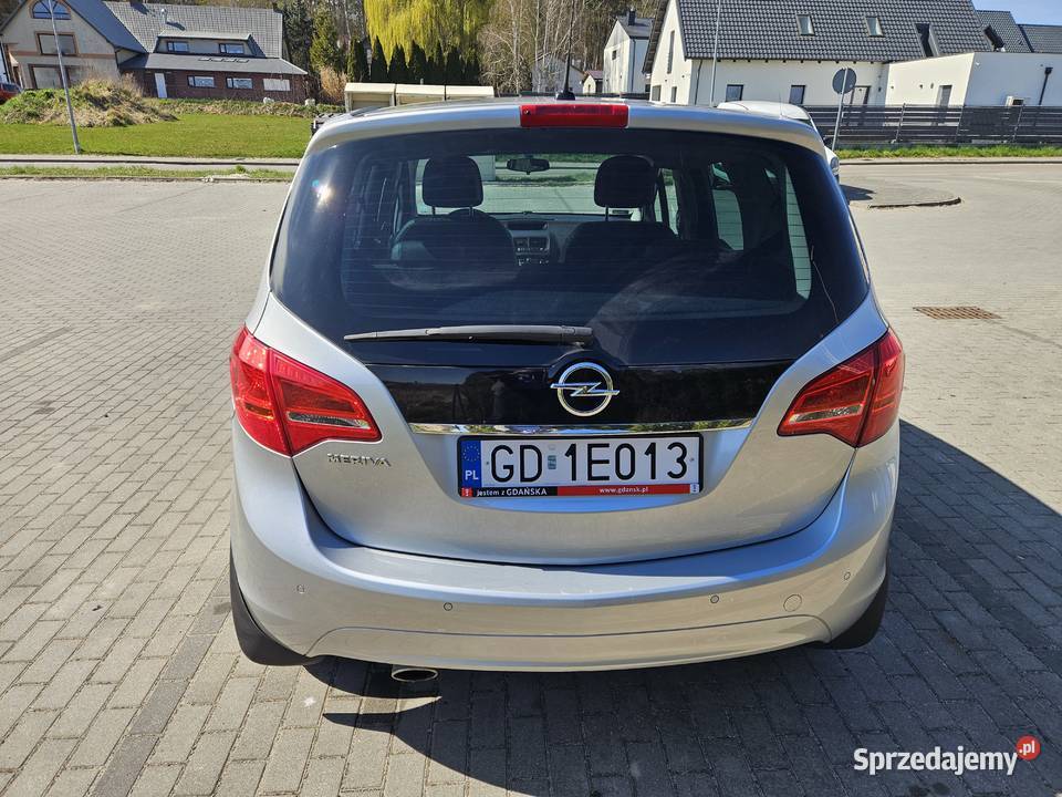 OPEL MERIVA 14 TURBO 140 Gdańsk