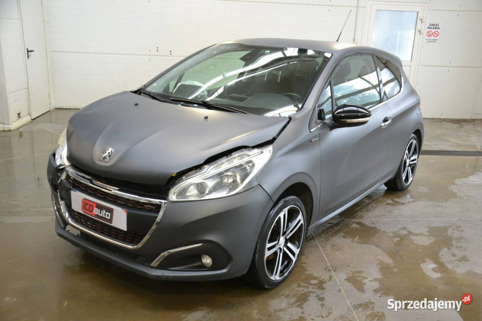 Peugeot 208 gtline 12 benzyna 110 climatronic małopolskie