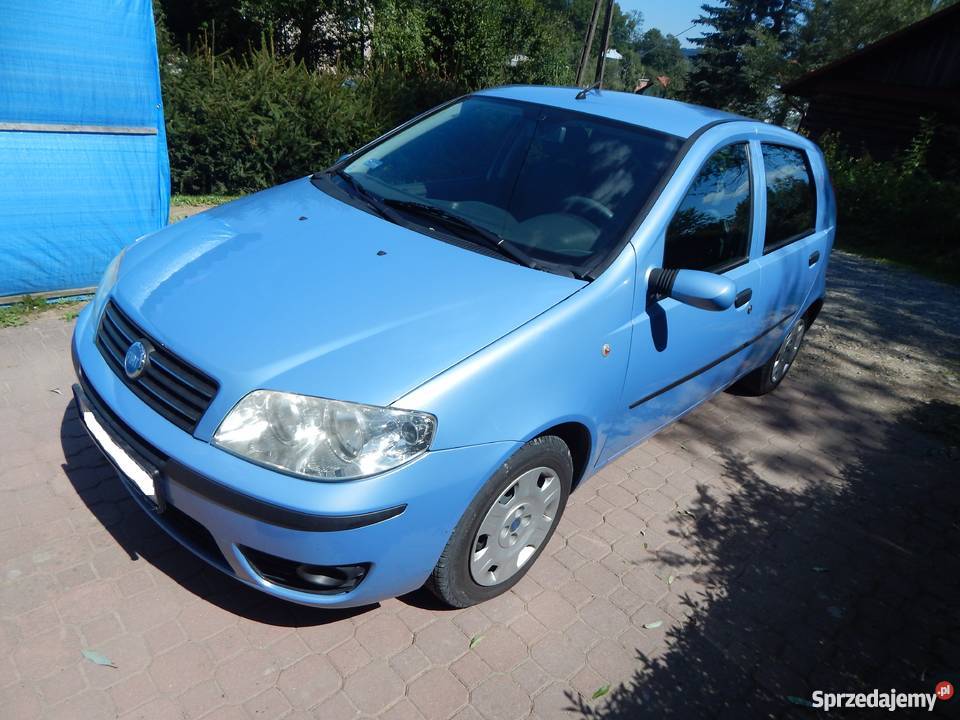 Sprzedam Fiat Punto II 13 Multijet Frysztak