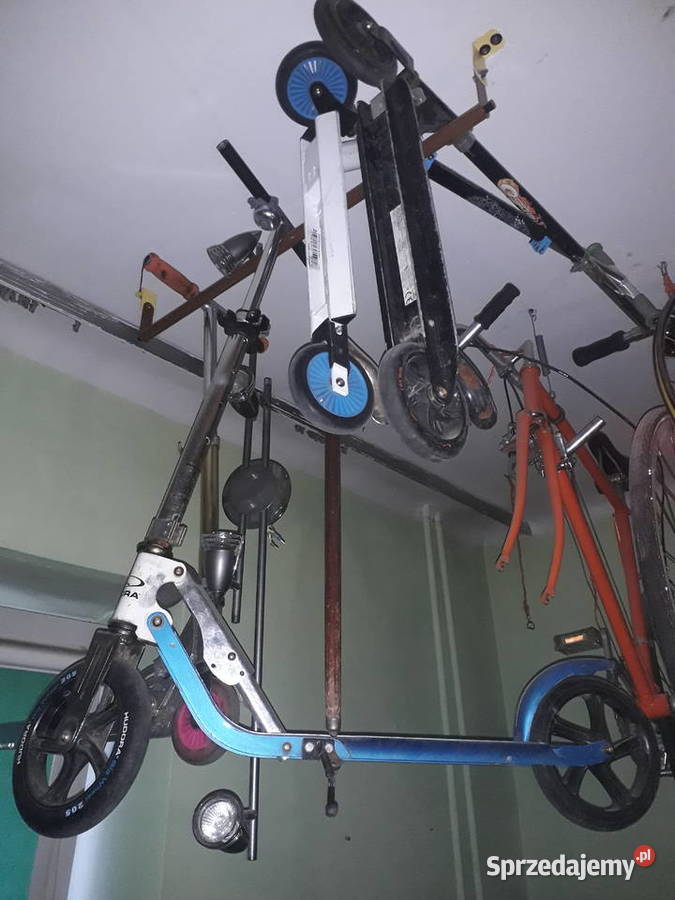 Hulajnoga na dużych kółkach sprzedam