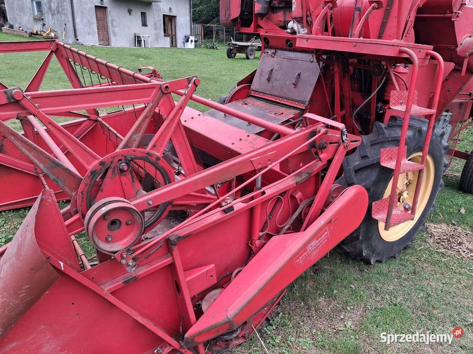 Kombajn zbożowy Massey ferguson 31