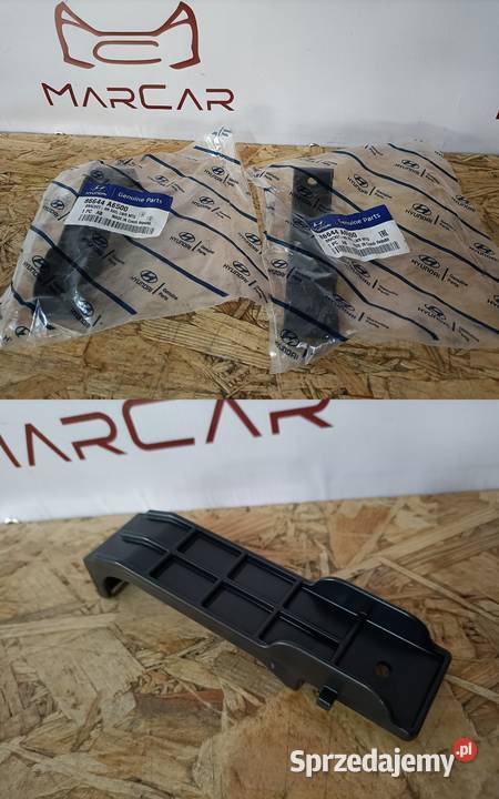 HYUNDAI I30 ŚLIZG UCHWYT MOCOWANIE BELKI ZDERZAK Części montażowe Pleszew