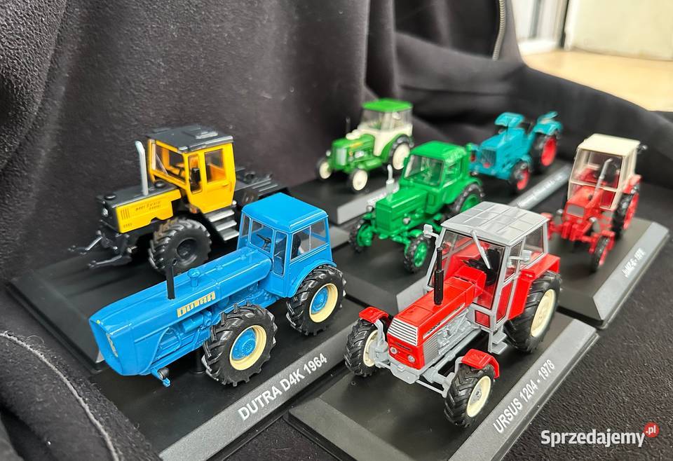 Kultowe Traktory skala 143 Ursus i inne mazowieckie Pruszków sprzedam