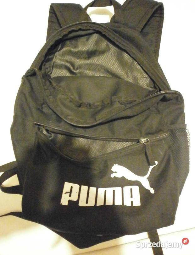 Plecak Sportowo Szkolno Miejski Czarny PUMA Kraków sprzedam