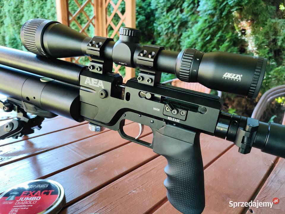 Wiatrówka PCP AEA SF Standard 55mm semi Auto Częstochowa