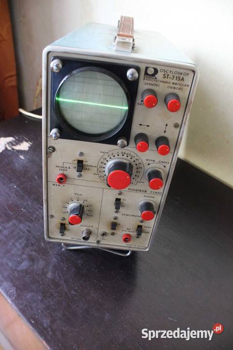 Oscyloskop lampowy ST 315 A Szczecin