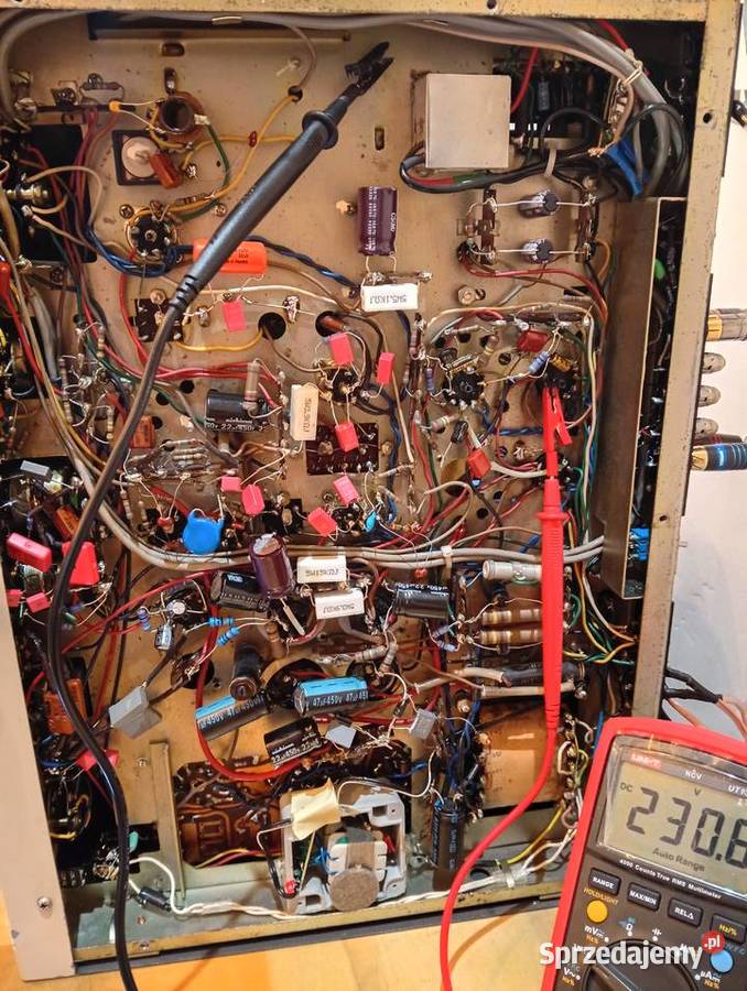 SANSUI SAX100 Amplituner wzmacniacz lampowy sprzedam