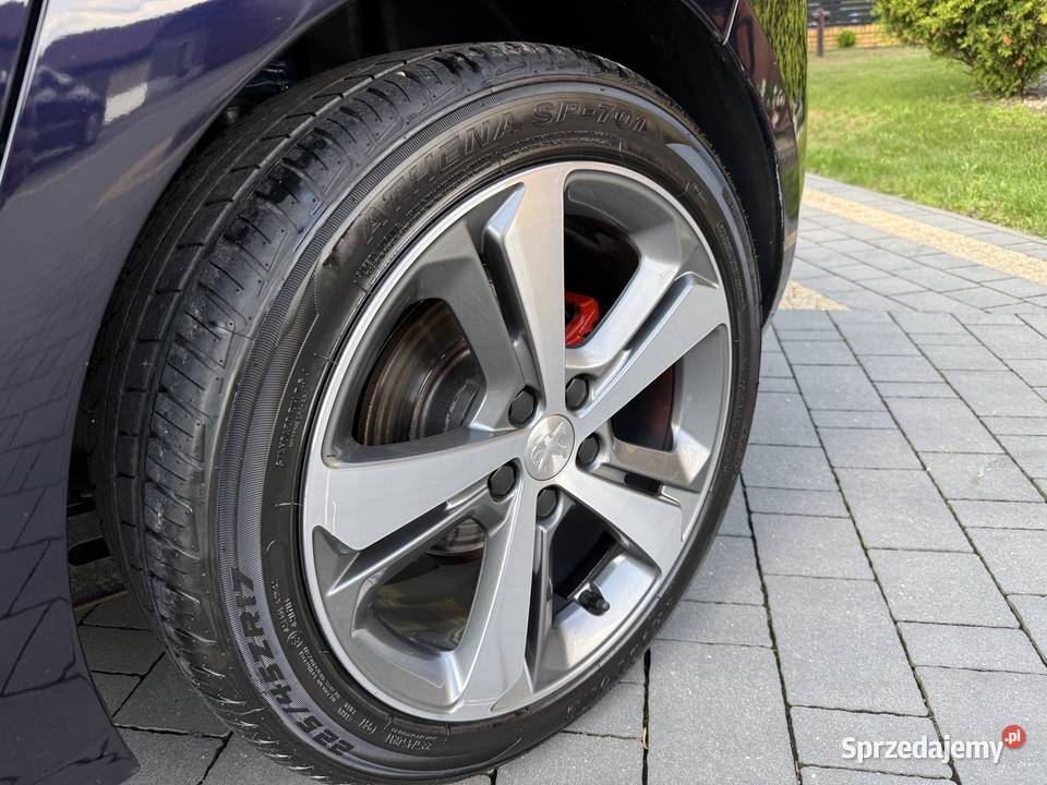 Peugeot 308 T9 Allure 20 BlueHDi Doinwestowany świętokrzyskie Straszów