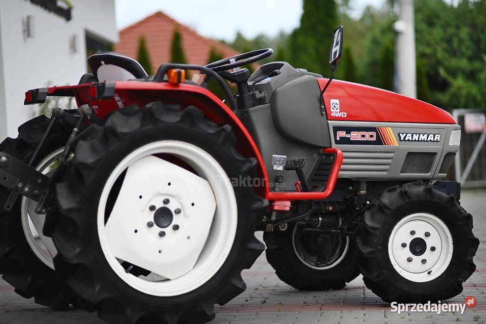 Yanmar F200 4x4 20 podkarpackie