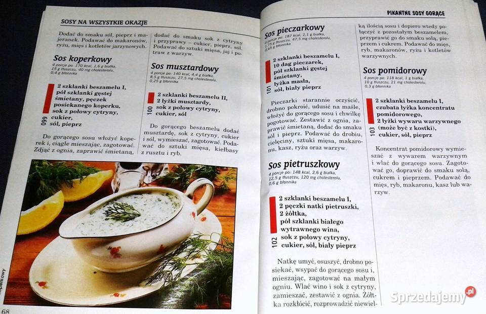 Sosy na wszystkie okazje Halina Jachowska Pozostałe lubelskie Chełm
