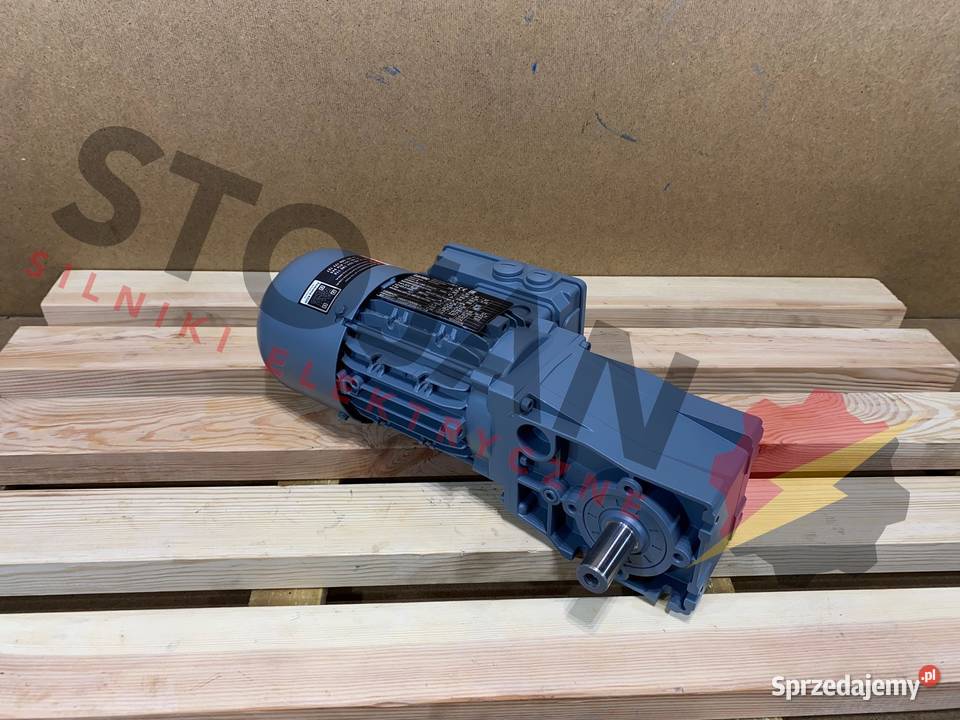 motoreduktor przekładnia 009kW 222obr 3f HAMULEC