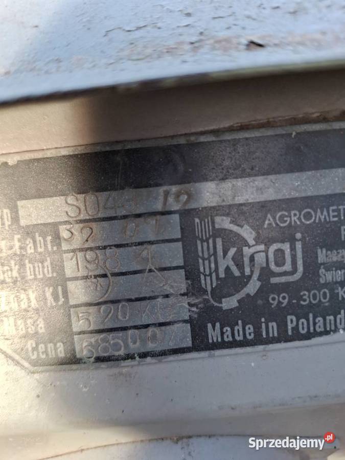 Siewnik poznaniak Wieluń