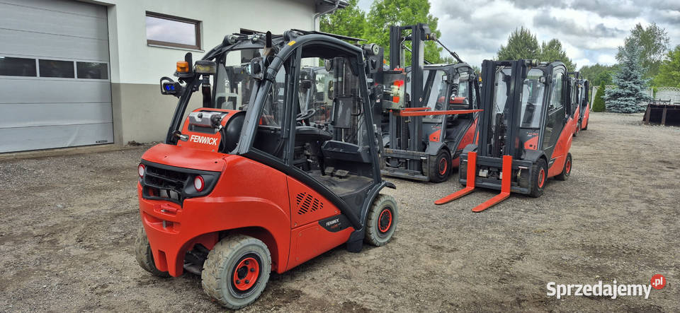 Wózek Widłowy Linde H25T 2018 Triplex 470m Małkinia Górna