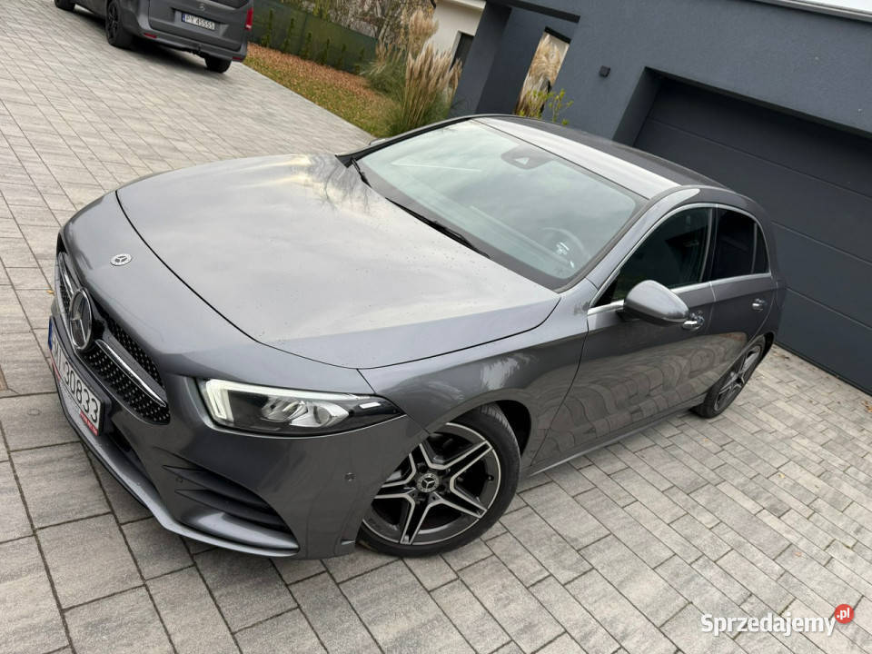 Mercedes A 200 163 AMG Pakiet Duża Navi Led immobilizer Przeźmierowo