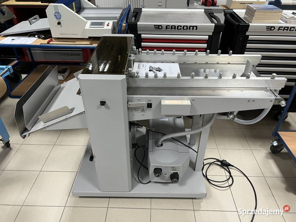 Bigówka automatyczna KAS Crease Matic Auto 50 mazowieckie Radom sprzedam