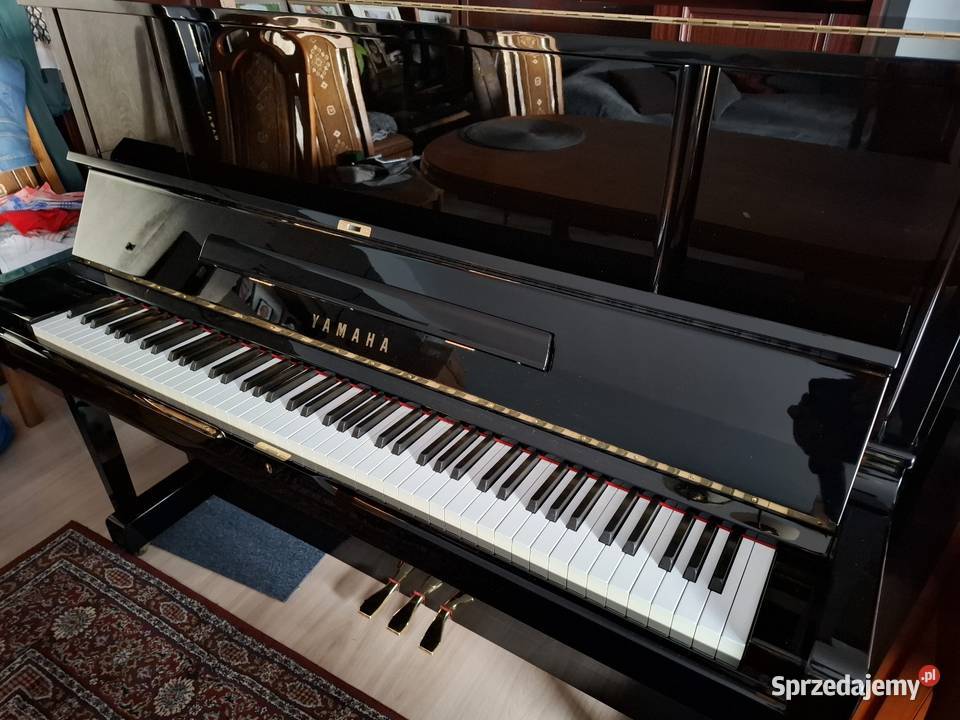 Pianino Yamaha UX1 stan fabryczny perfekcyjny Yamaha małopolskie sprzedam