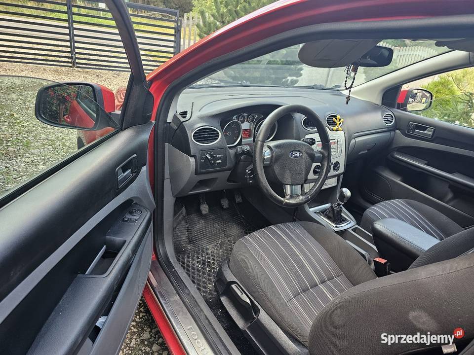 Ford Focus 18tdci 194 przebieg Chotynin