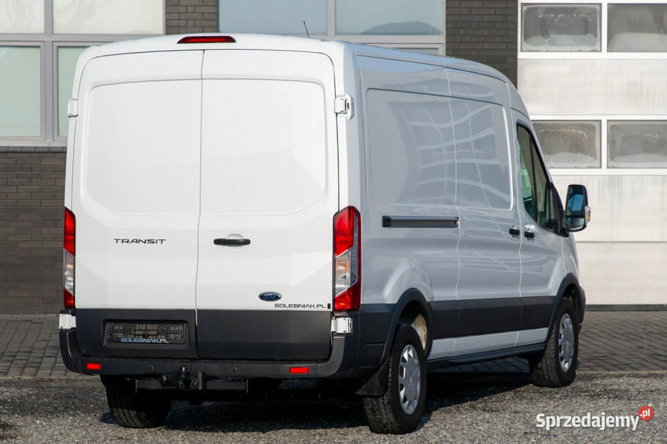 Ford Transit L3H2 170 Blaszak TREND 3500 Bogate Rok produkcji 2019 Jarocin