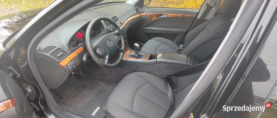 Mercedes E200 18 kompresor LPG 2005r PDC klima Środa Śląska sprzedam