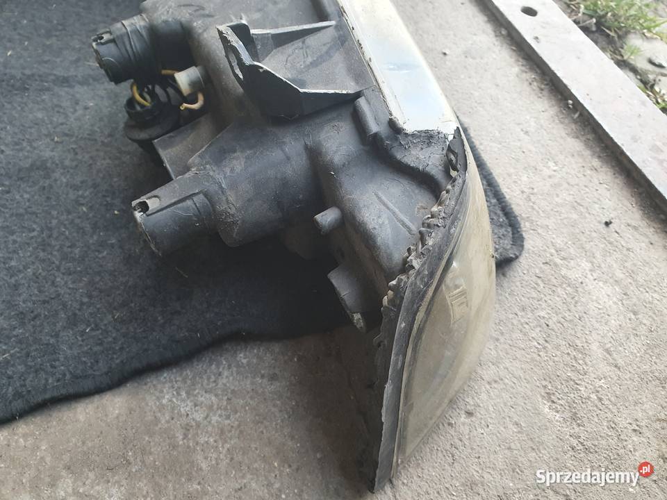 Lampy przód BMW E36 Sonar sex Angel eyes sprzedam