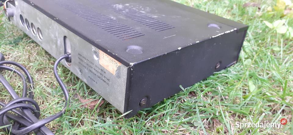 Amplituner Unitra Eltra R8040 wzmacniacz radio kujawsko-pomorskie Tuszkowo sprzedam