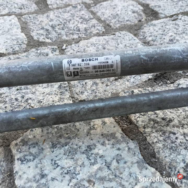 MECHANIZM WYCIERACZEK PEUGEOT 308 T7 2008 94338R Pozostałe Mietków
