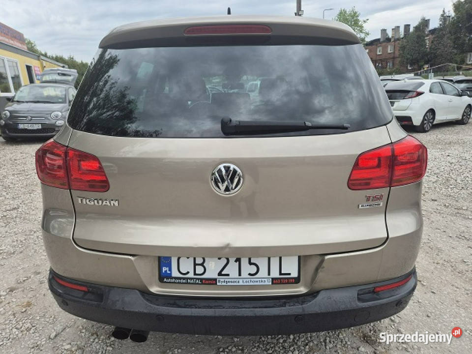 Volkswagen Tiguan Automat Mały przebieg 160 kujawsko-pomorskie Bydgoszcz
