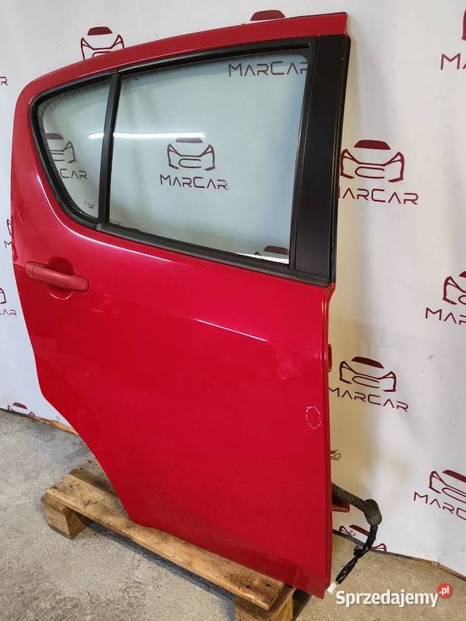 Drzwi Tylne Prawe Suzuki Splash Pleszew