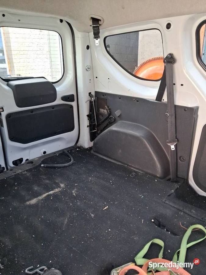 Dacia doker Zakrzewo