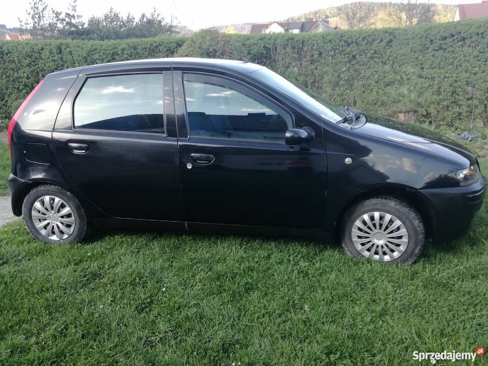 Fiat Punto II 12 czarny kupiony w Polsce sprzedam