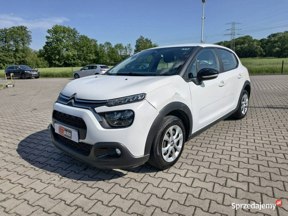 Citroen C3 LIFT 12 benzyna 82 full ledy tablet Kęty