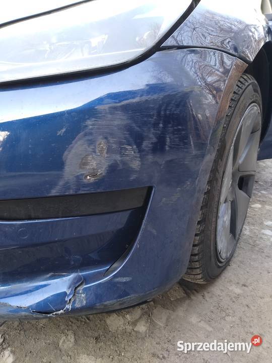 Tesla model 3 2022 12100 Rok produkcji 2022 śląskie Żywiec