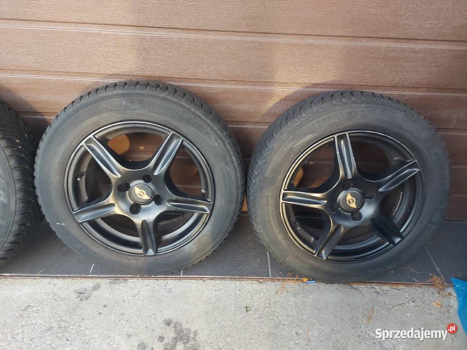 MINI R56 koła zimowe felgi aluminiowe 4x100 Dzierżoniów
