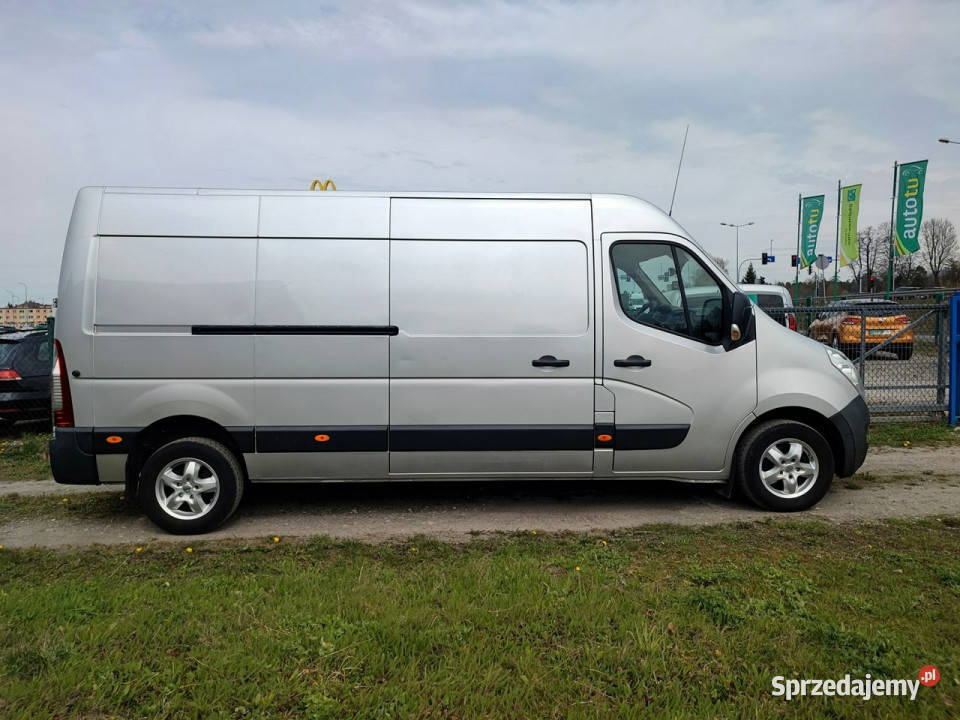 Opel Movano Krajowy jeden właściciel serwisowany elektryczne lusterka Ustroń