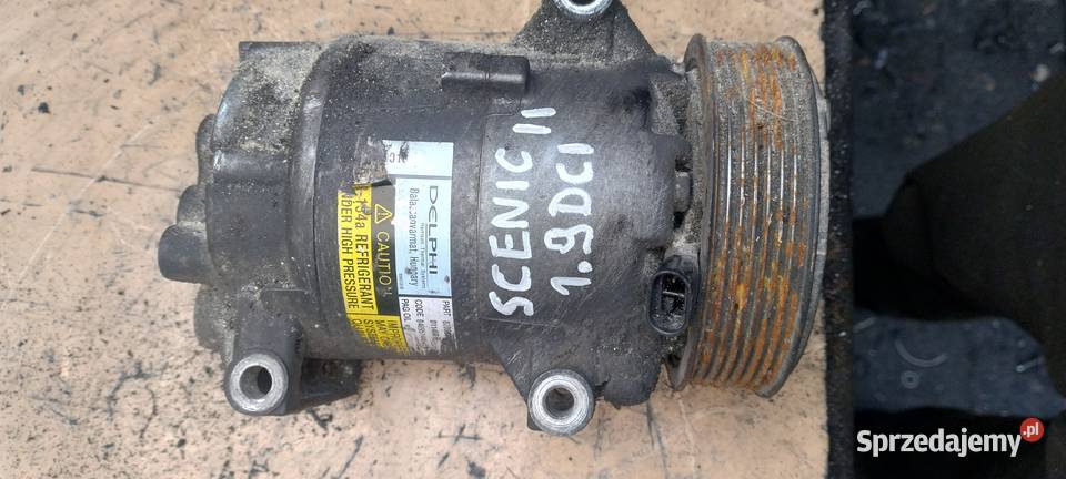 RENAULT MEGANE SCENIC II 19DCI sprężarka świętokrzyskie Kielce