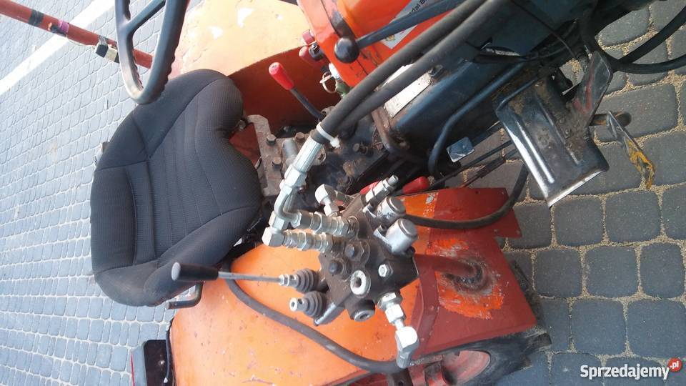 Kubota B6000 stan Sąpolno