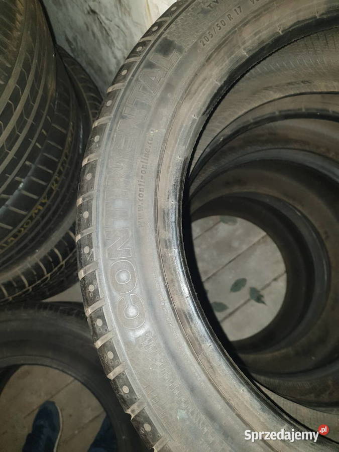 Continental SportContact2 20550R17 205 Dobre Miasto