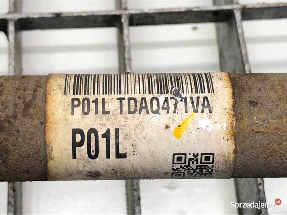 PÓŁOŚ LEWY PRZÓD HYUNDAI KONA 49500J9000 10 120