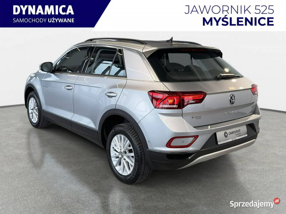 Volkswagen TRoc VAT 23 Life 15TSI 150 M6 2022 r system Start-Stop małopolskie Myślenice
